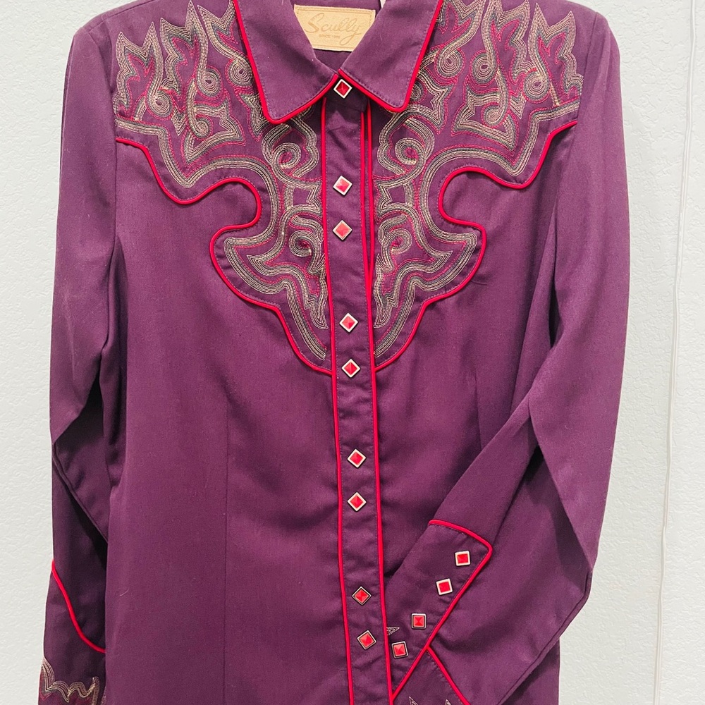Authentic Scully Woman’s Western Shirt